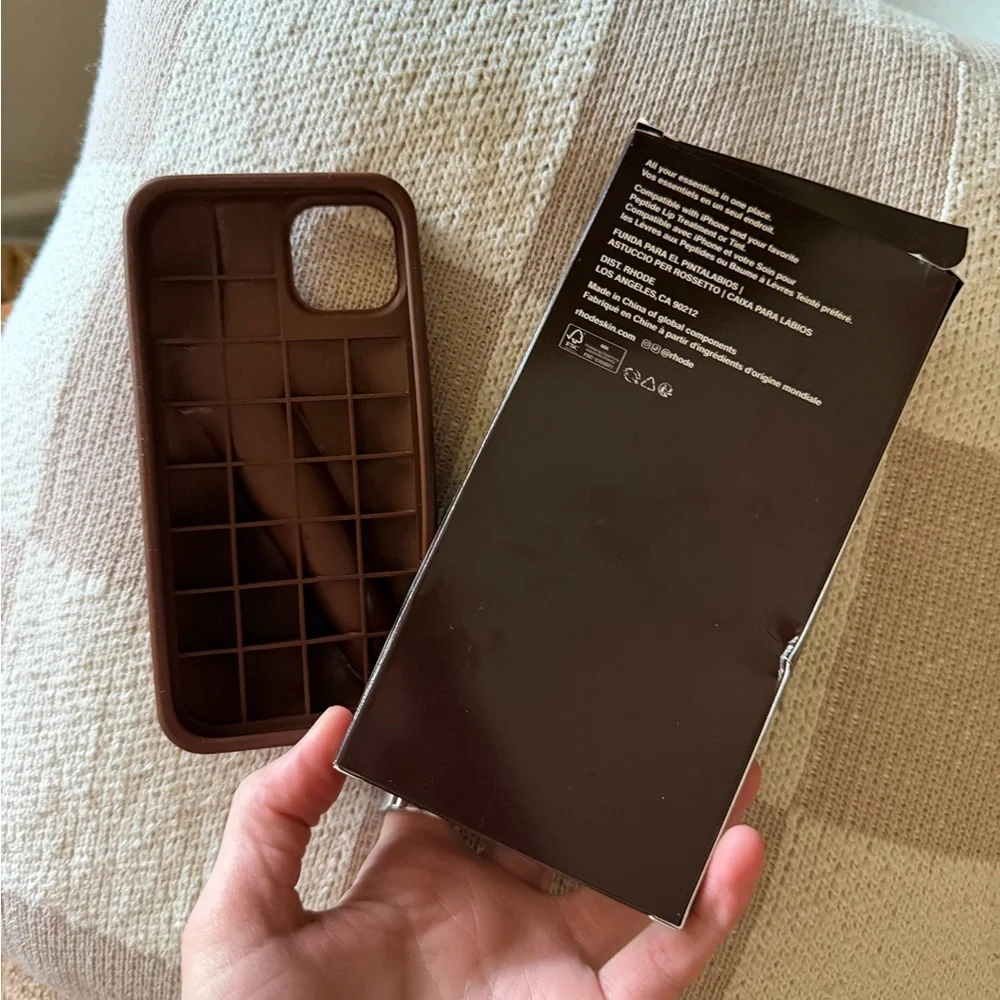 Rhode Espresso phone case iPhone 13
